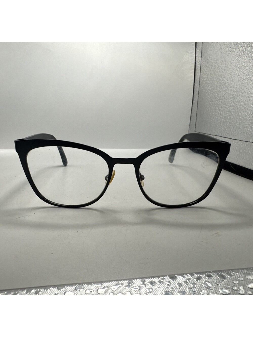 Jimmy Choo Eyeglasses Frames Only, JC189 NS8, 53-18-140, Black, Made in Italy